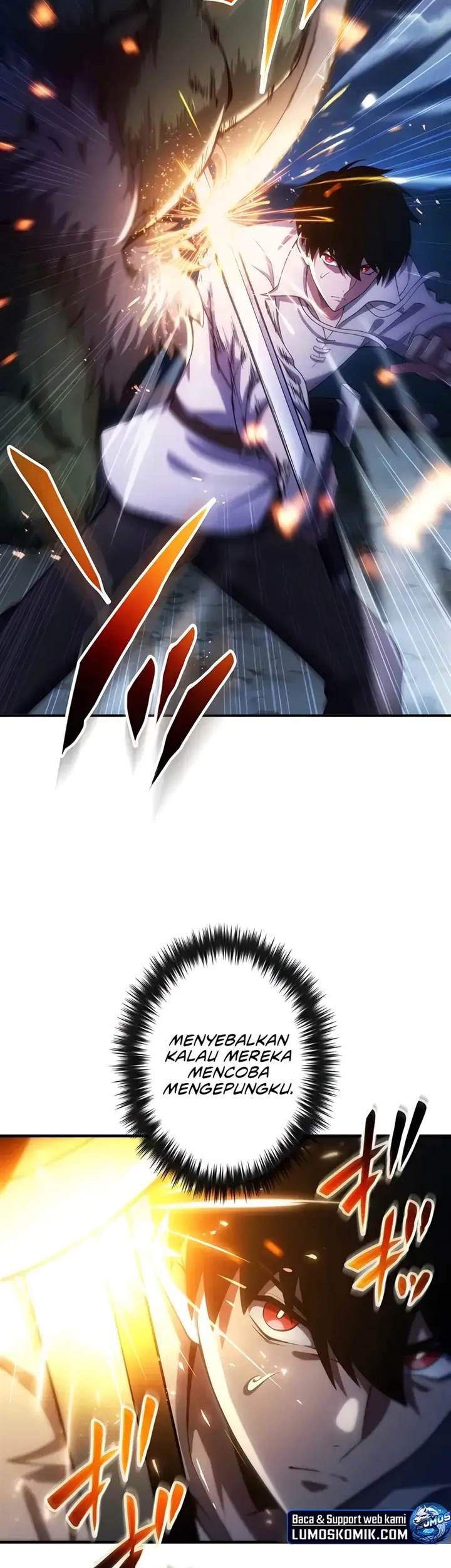 Baca Komik The Dark Swordsman Returns Chapter 6 Gambar 1