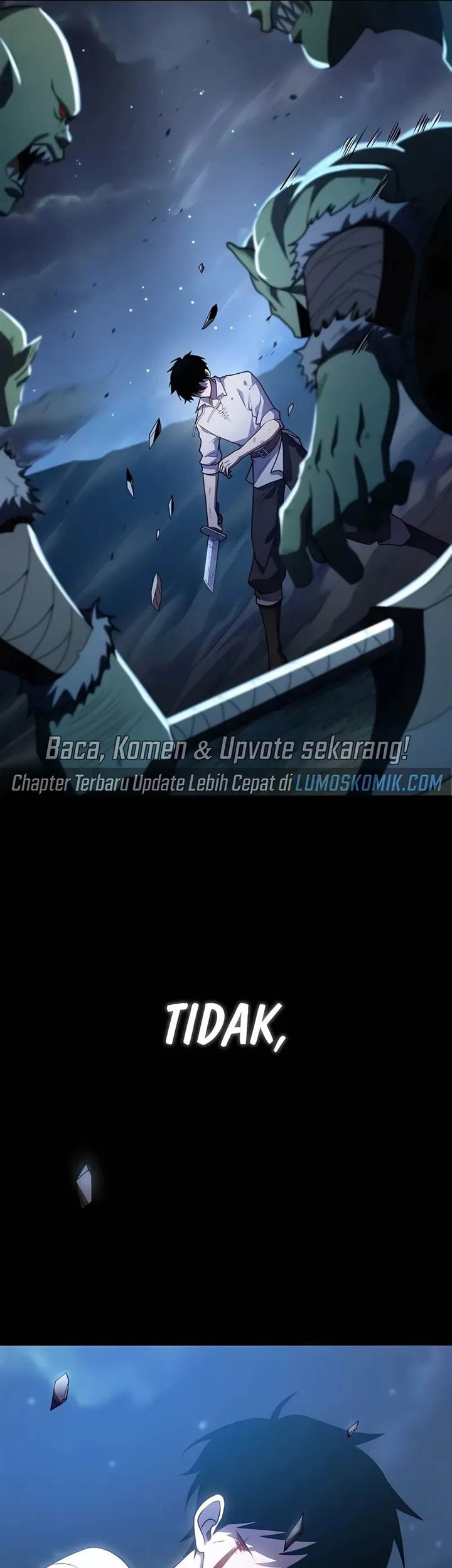 The Dark Swordsman Returns Chapter 6 Gambar 58