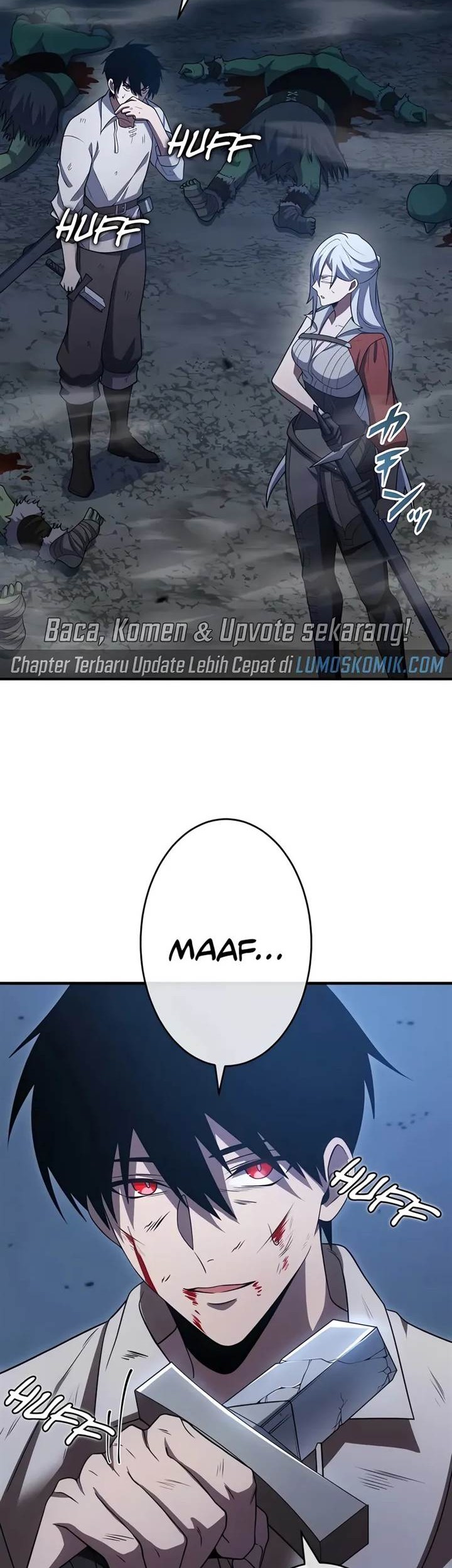 The Dark Swordsman Returns Chapter 6 Gambar 83