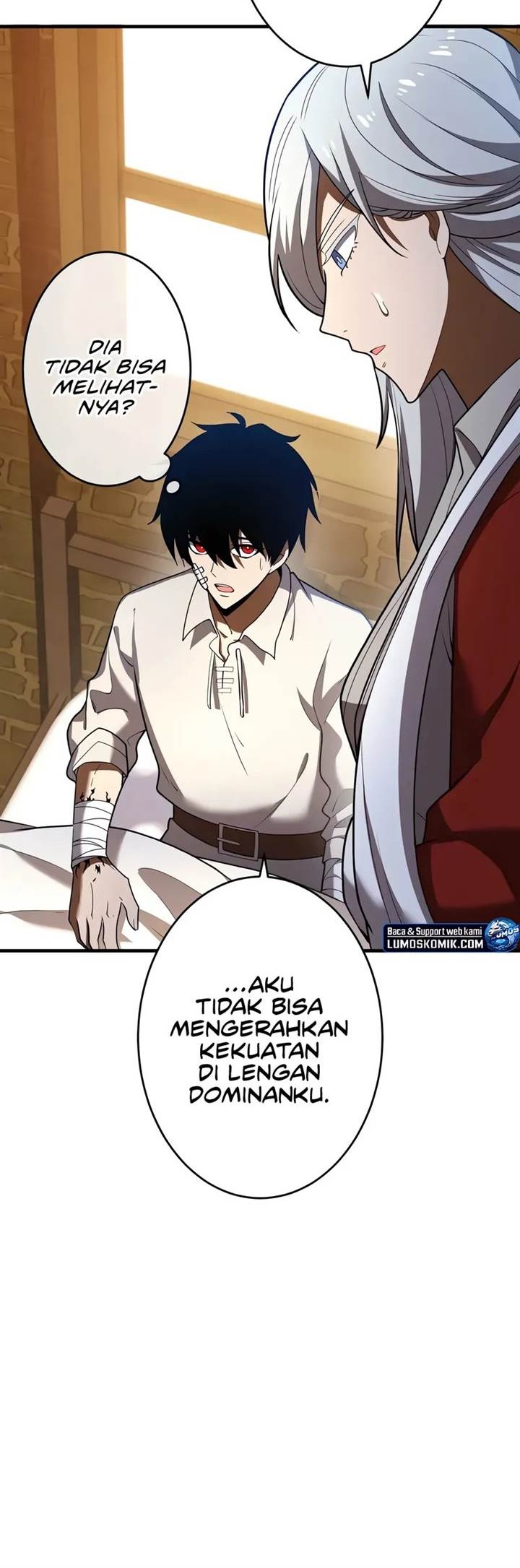 The Dark Swordsman Returns Chapter 7 Gambar 28