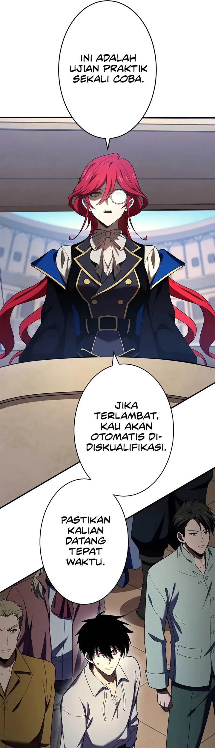 The Dark Swordsman Returns Chapter 8 Gambar 27