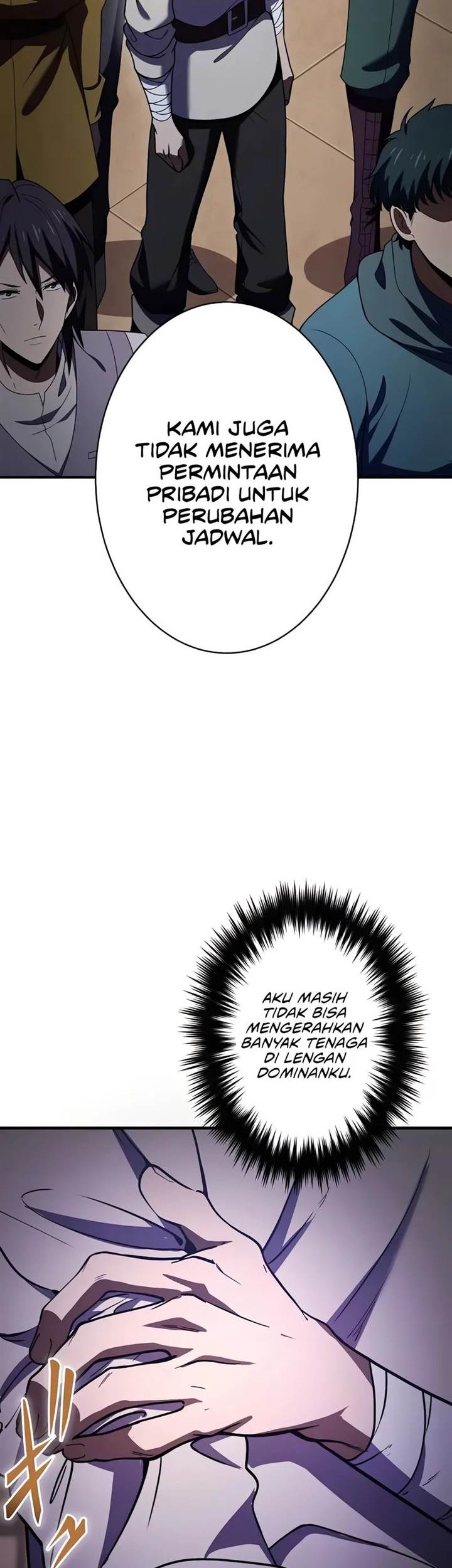 The Dark Swordsman Returns Chapter 8 Gambar 28