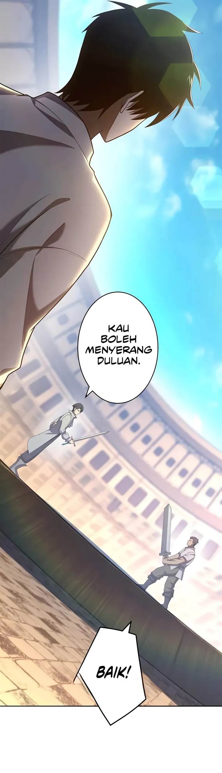 The Dark Swordsman Returns Chapter 8 Gambar 36