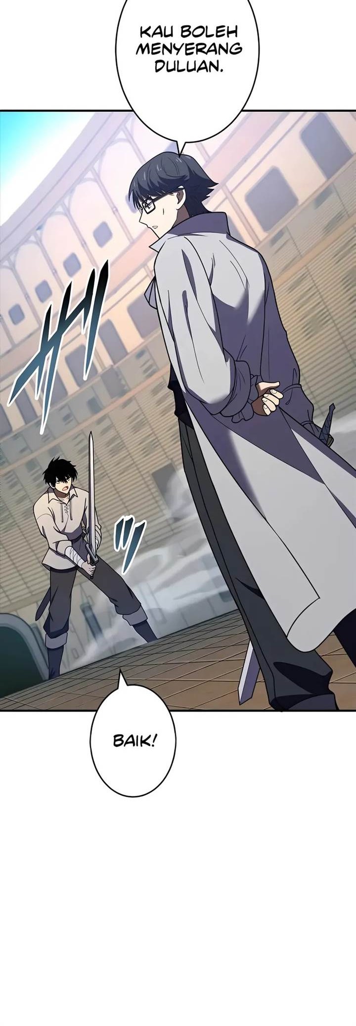 The Dark Swordsman Returns Chapter 8 Gambar 55