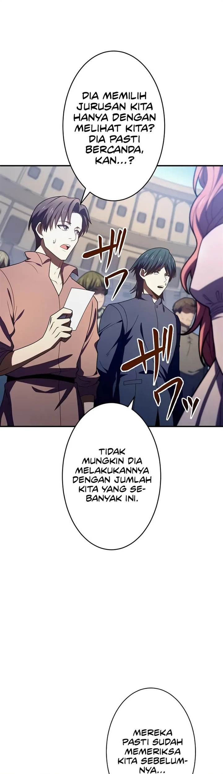 The Dark Swordsman Returns Chapter 8 Gambar 22