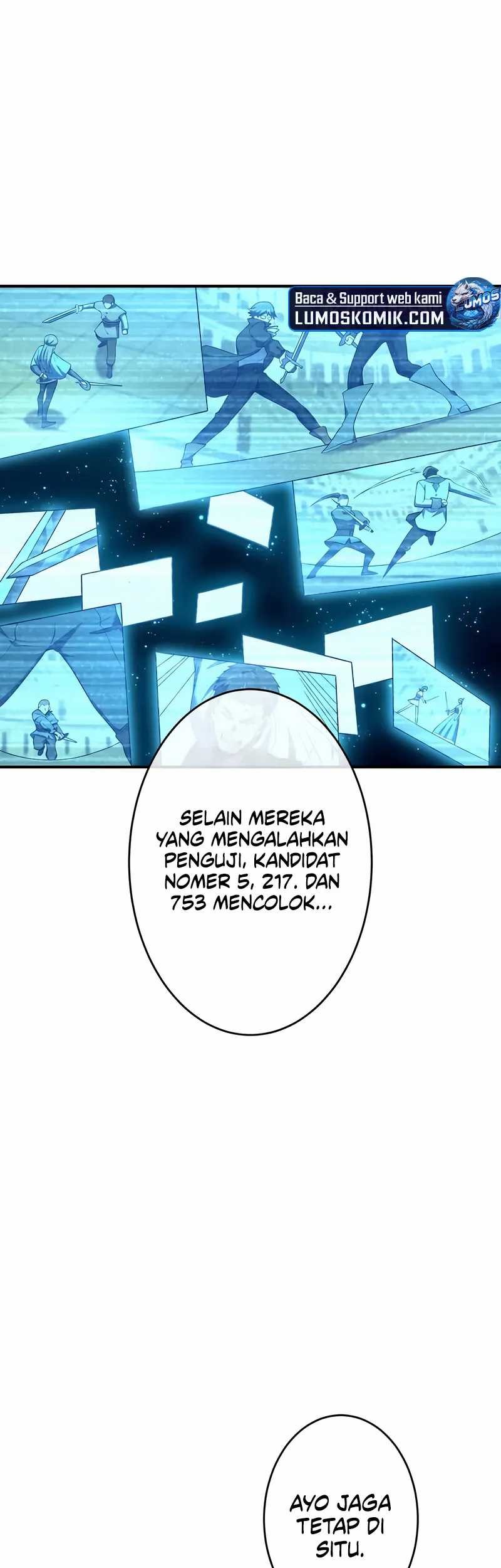 The Dark Swordsman Returns Chapter 9 Gambar 42