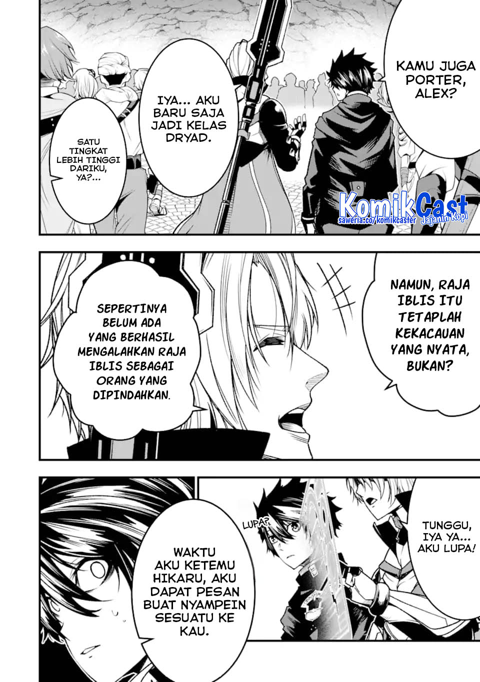 The Darkness was Comfortable for Me Chapter 22 Gambar 10