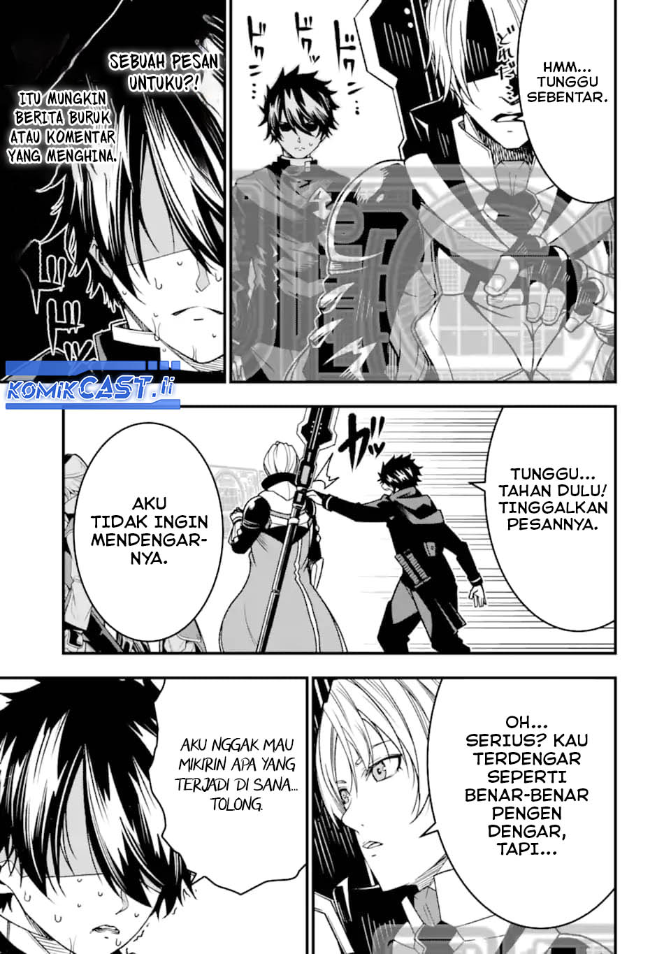 The Darkness was Comfortable for Me Chapter 22 Gambar 11