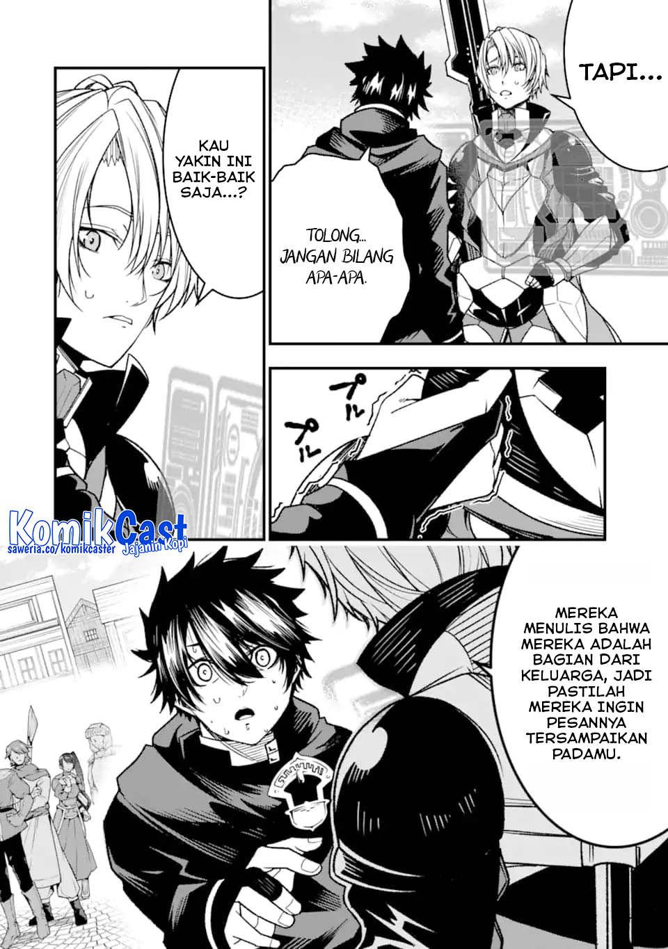 The Darkness was Comfortable for Me Chapter 22 Gambar 12