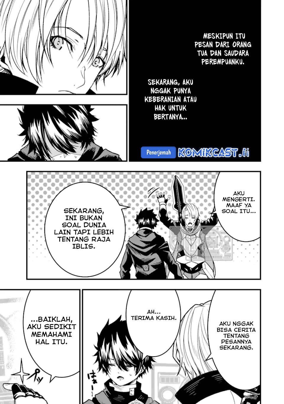 The Darkness was Comfortable for Me Chapter 22 Gambar 13