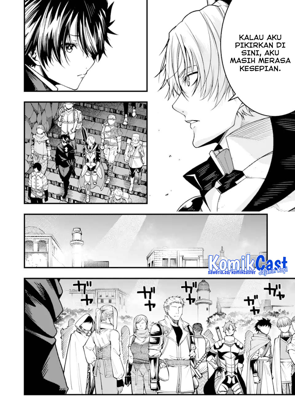The Darkness was Comfortable for Me Chapter 22 Gambar 14