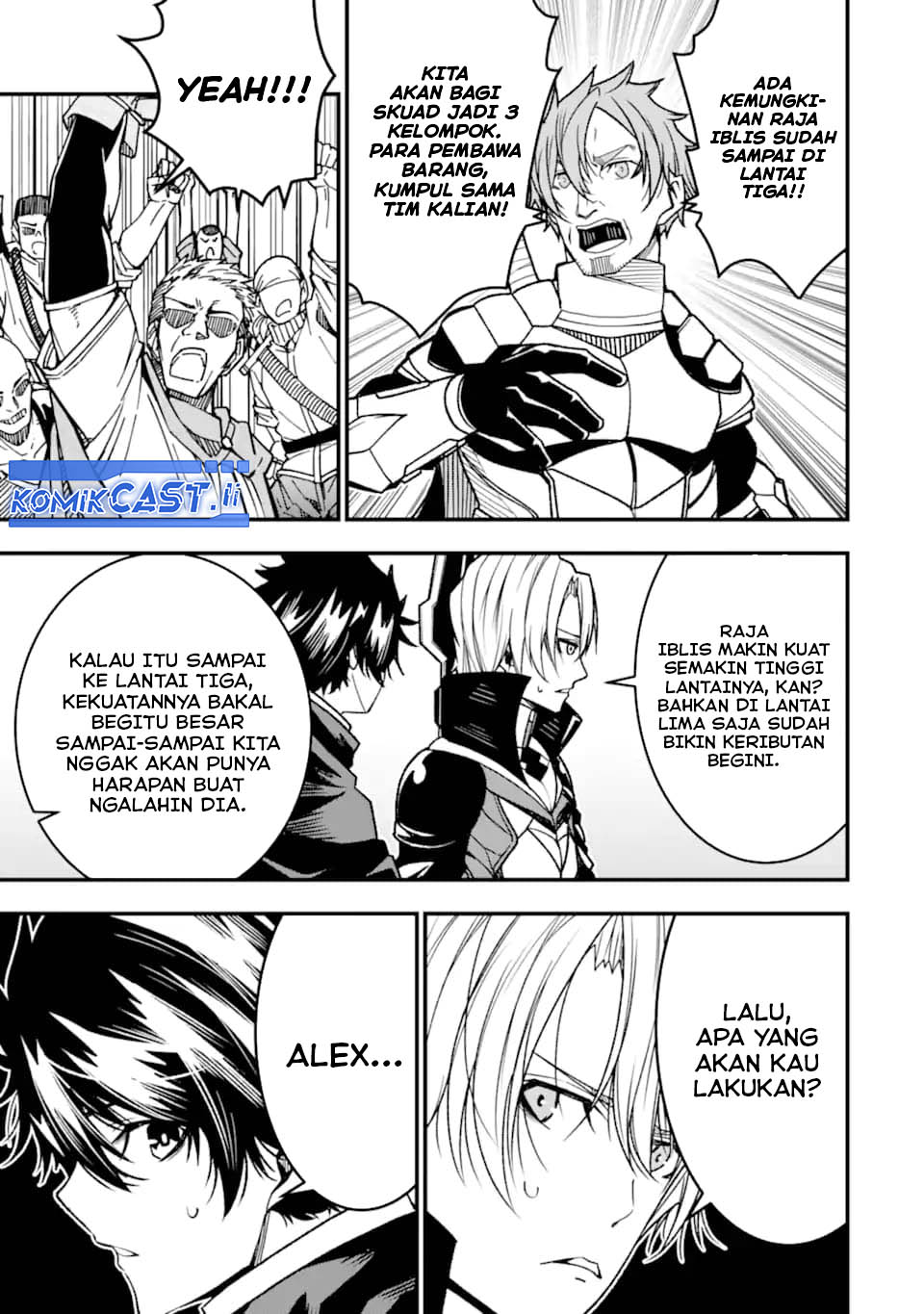 The Darkness was Comfortable for Me Chapter 22 Gambar 15
