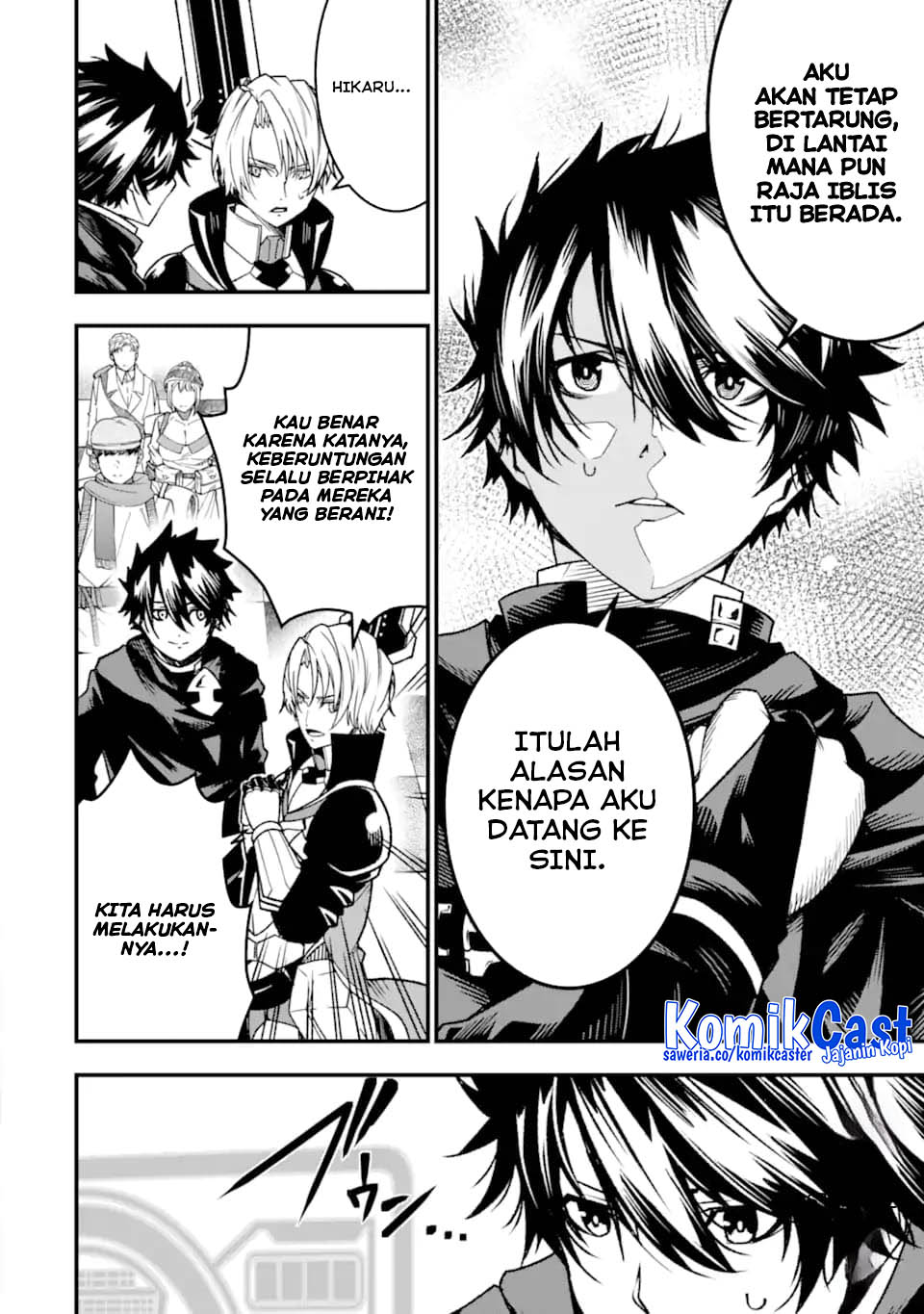 The Darkness was Comfortable for Me Chapter 22 Gambar 16