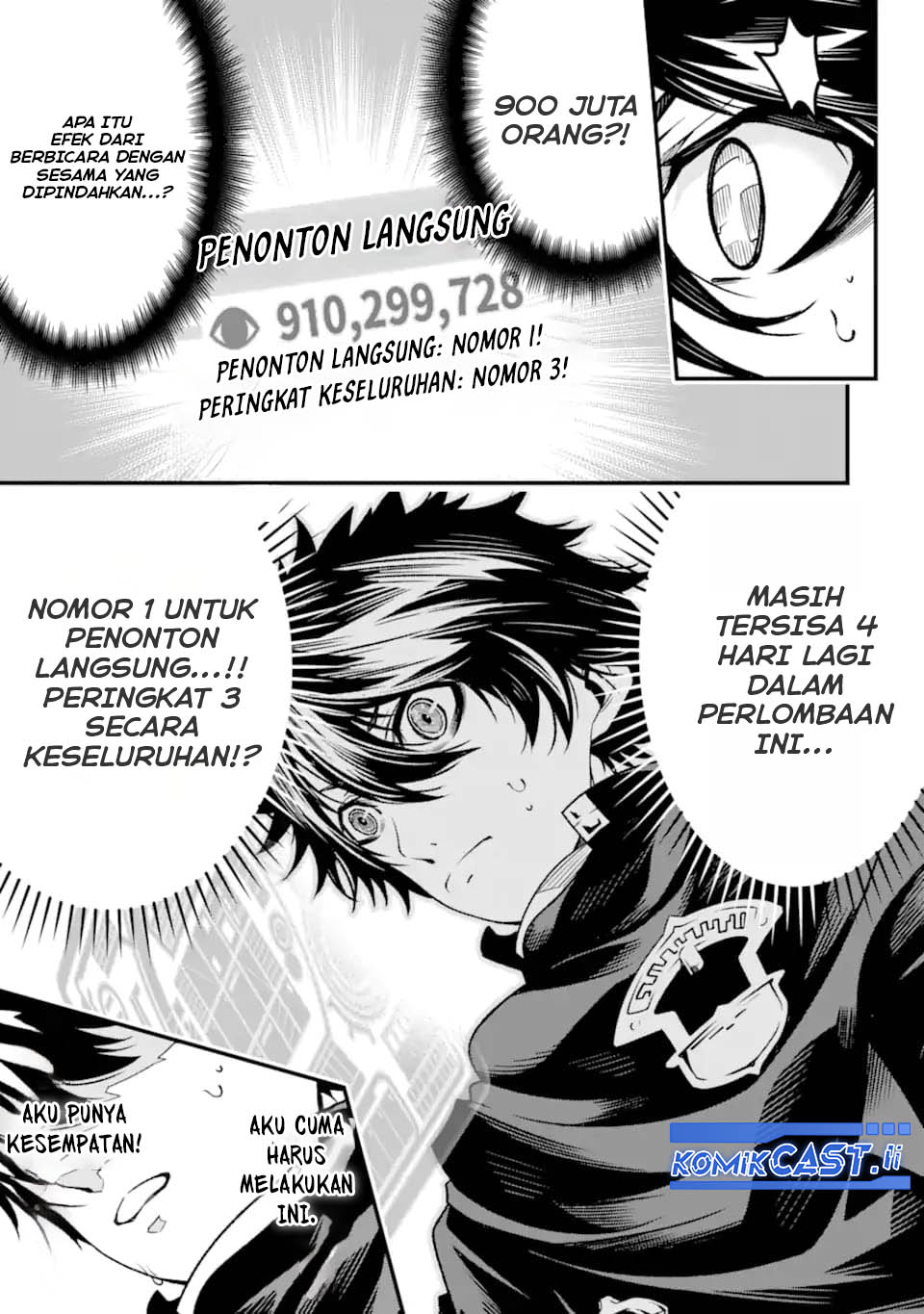 The Darkness was Comfortable for Me Chapter 22 Gambar 17