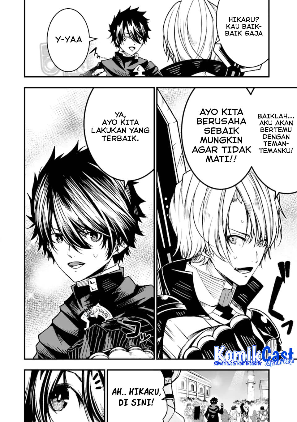 The Darkness was Comfortable for Me Chapter 22 Gambar 18
