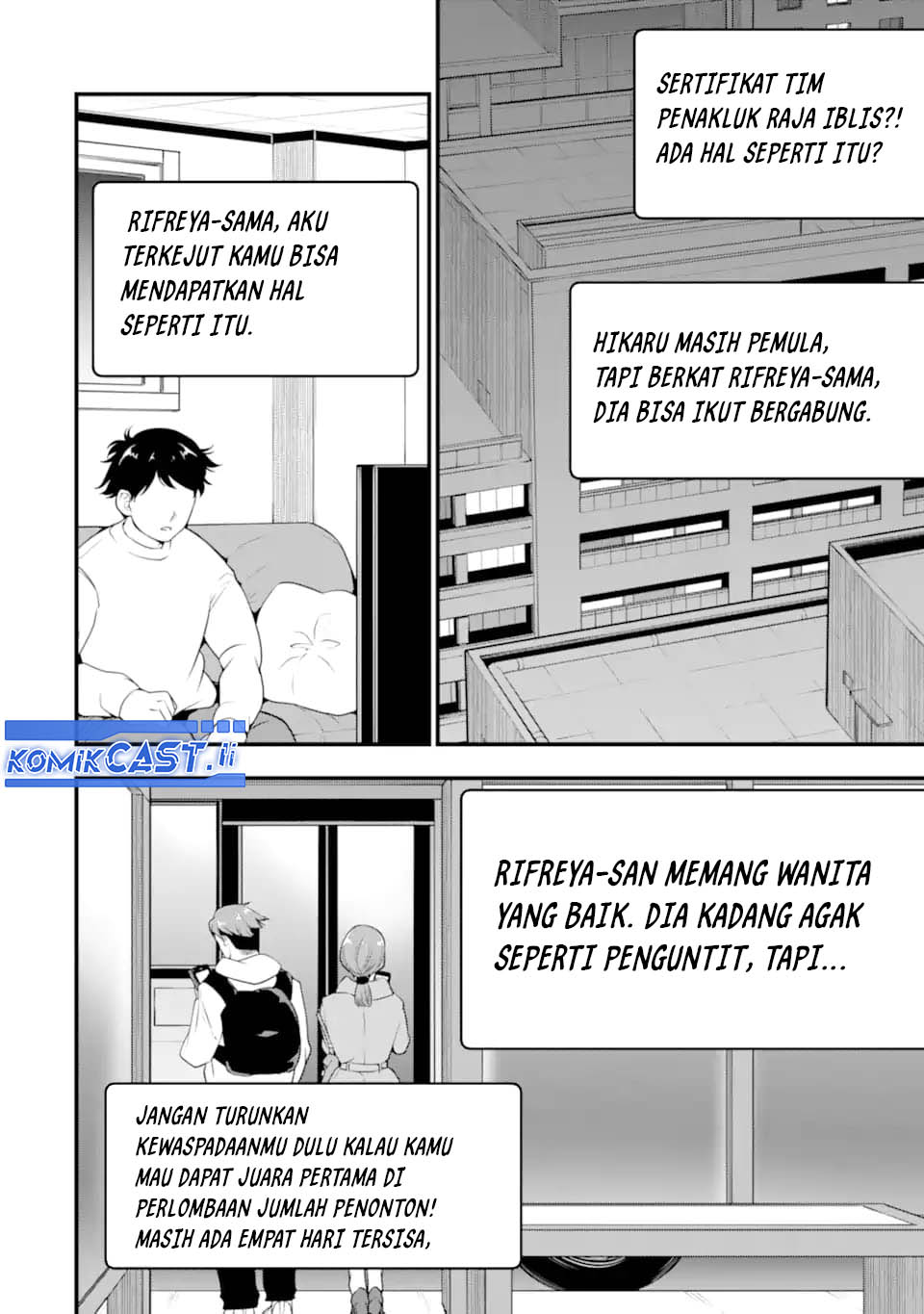Baca  The Darkness was Comfortable for Me Chapter 22 Gambar 2