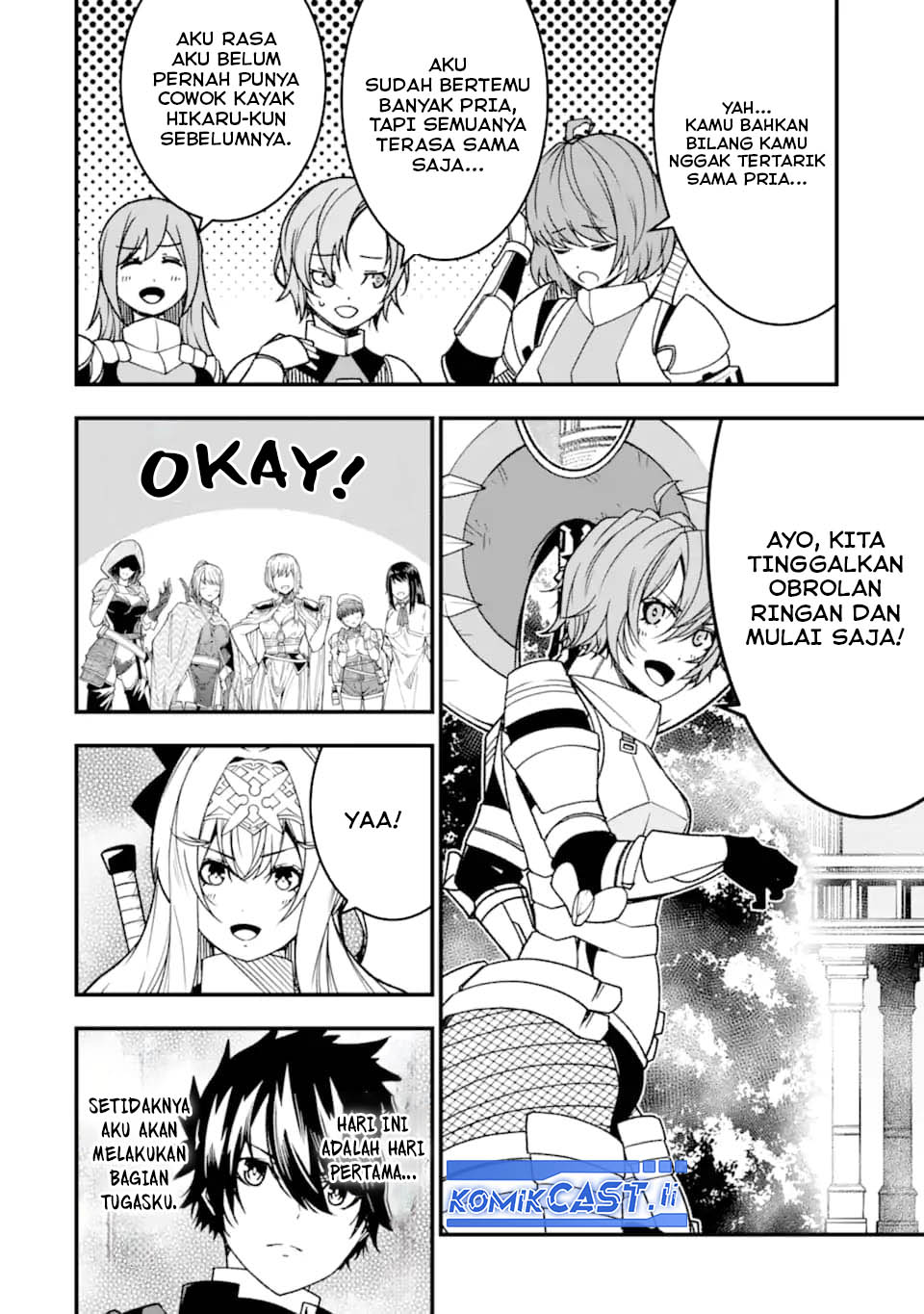 The Darkness was Comfortable for Me Chapter 22 Gambar 20
