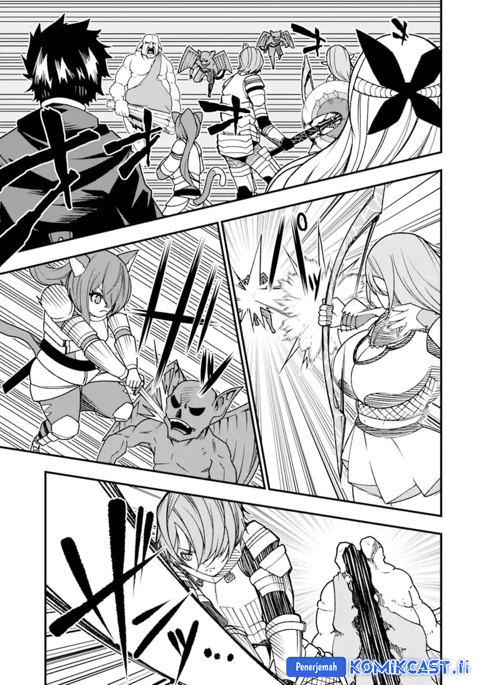 The Darkness was Comfortable for Me Chapter 22 Gambar 21