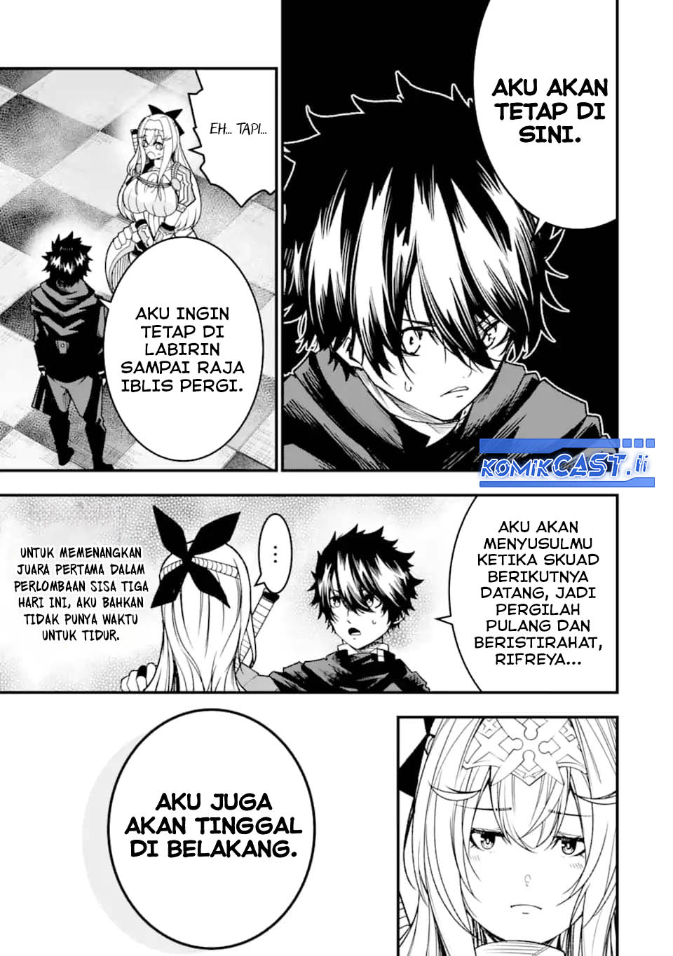 The Darkness was Comfortable for Me Chapter 22 Gambar 23