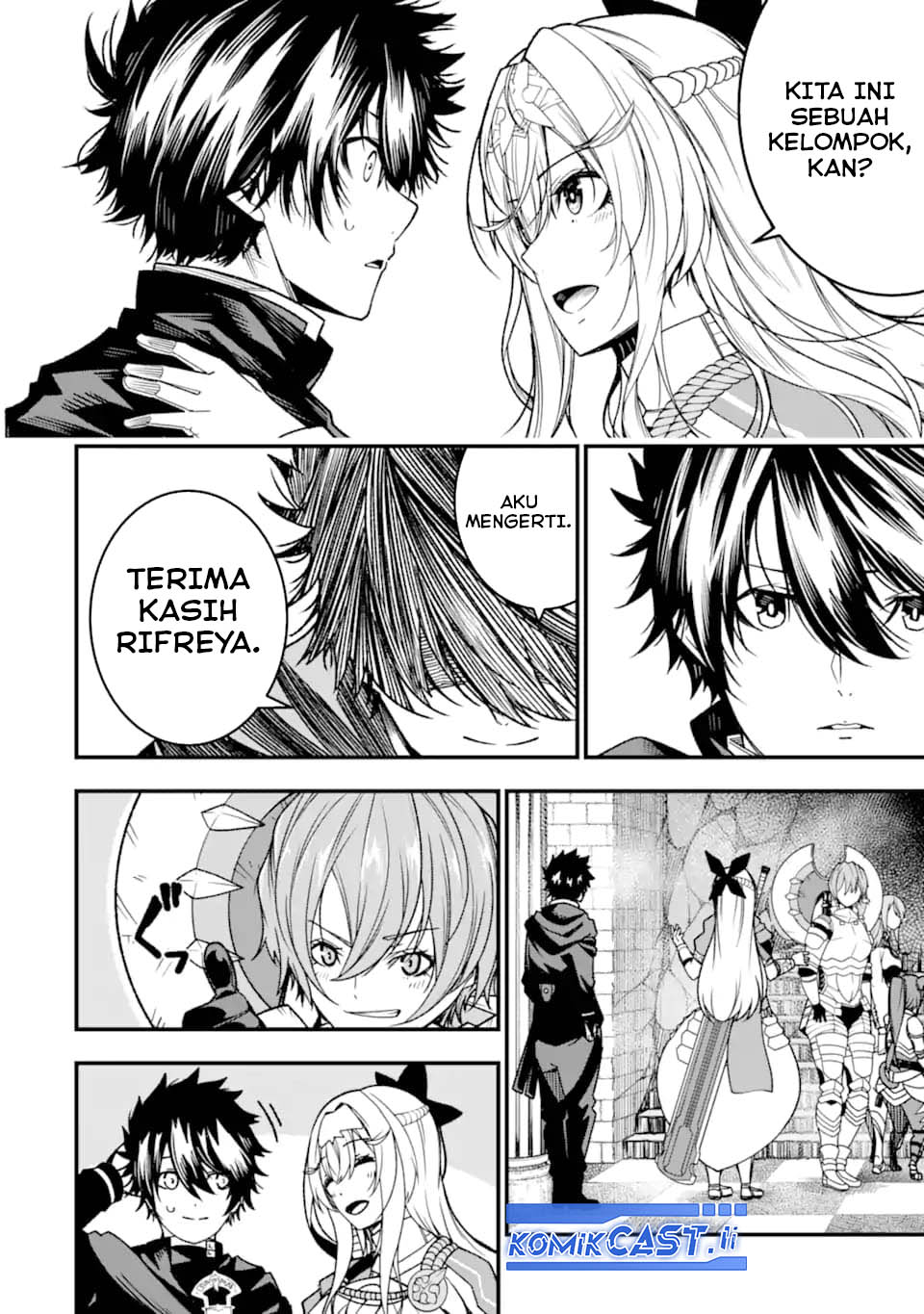 The Darkness was Comfortable for Me Chapter 22 Gambar 24