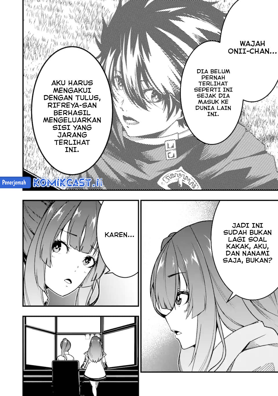 The Darkness was Comfortable for Me Chapter 22 Gambar 4