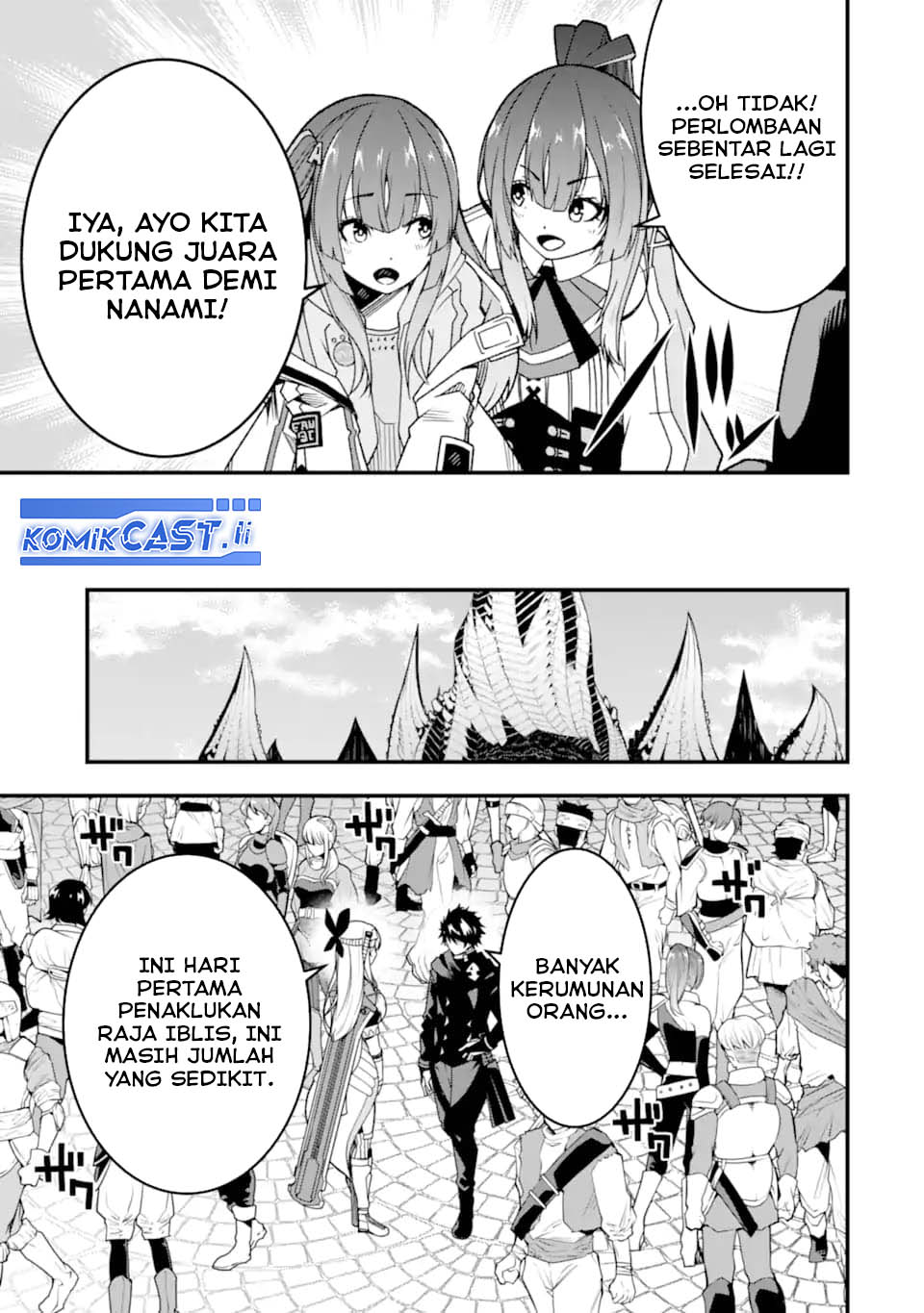 The Darkness was Comfortable for Me Chapter 22 Gambar 5