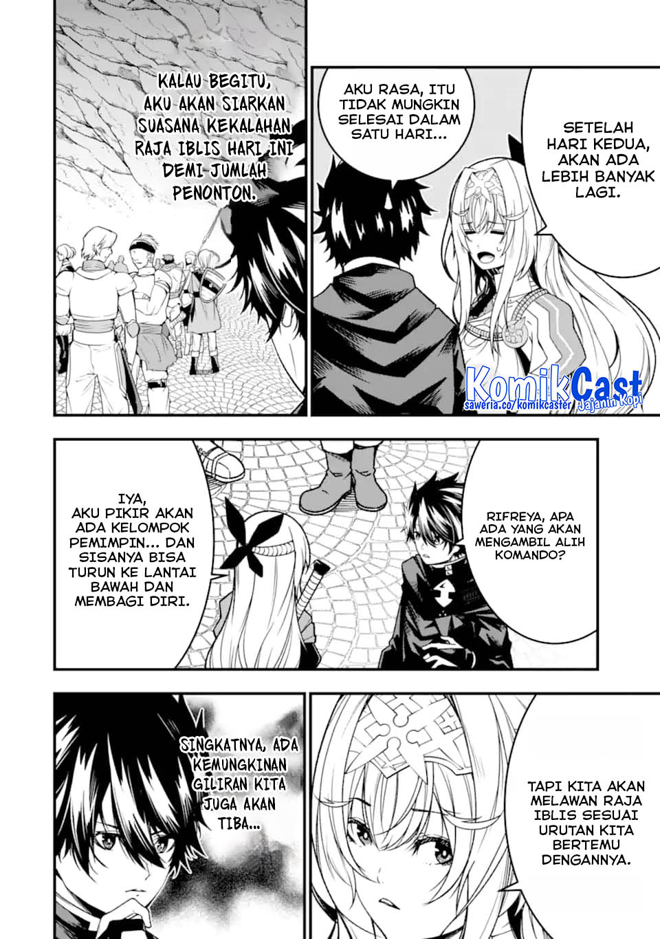 The Darkness was Comfortable for Me Chapter 22 Gambar 6