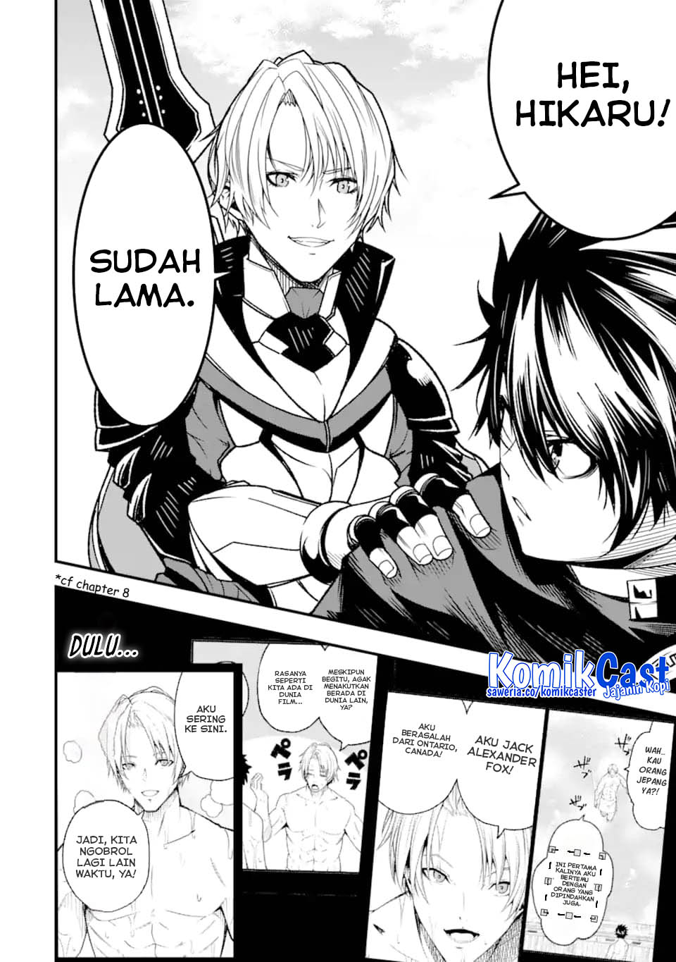 The Darkness was Comfortable for Me Chapter 22 Gambar 8
