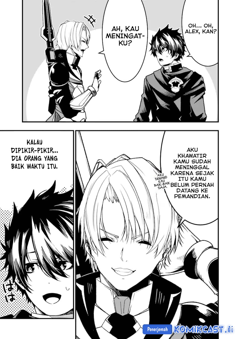 The Darkness was Comfortable for Me Chapter 22 Gambar 9