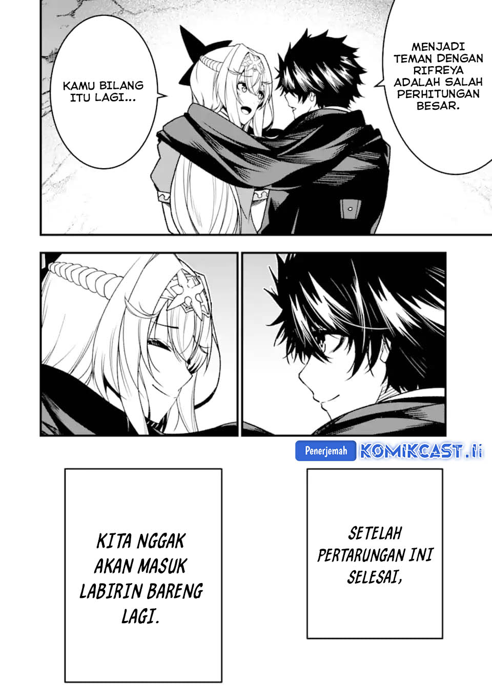 The Darkness was Comfortable for Me Chapter 23 Gambar 10