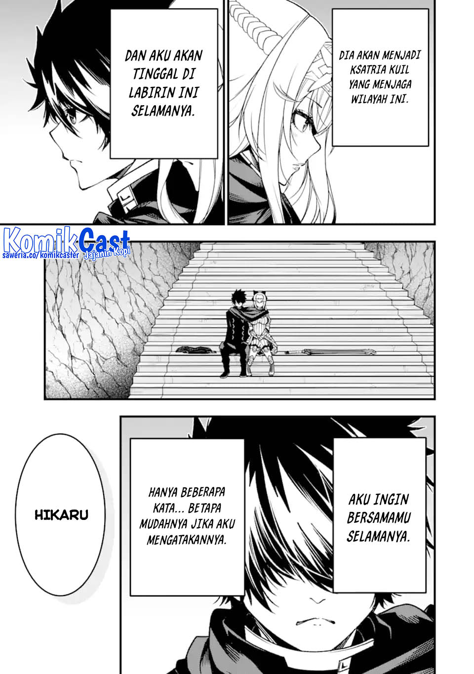 The Darkness was Comfortable for Me Chapter 23 Gambar 11