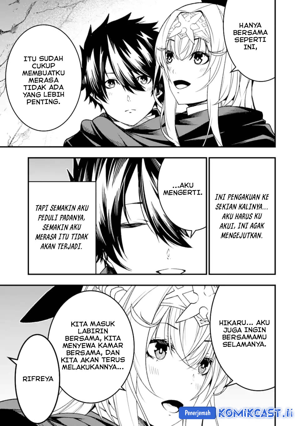The Darkness was Comfortable for Me Chapter 23 Gambar 13