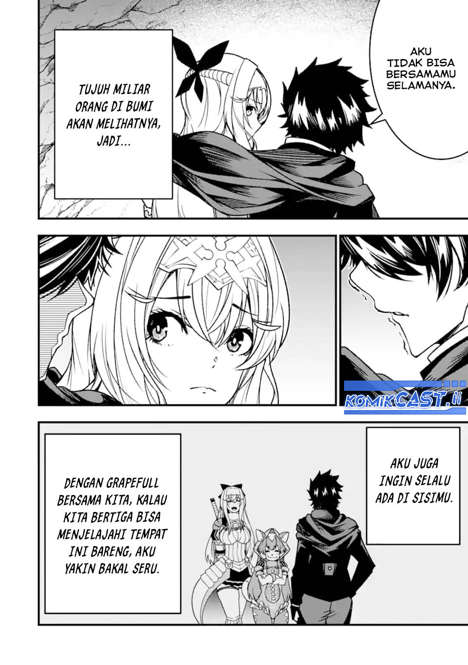The Darkness was Comfortable for Me Chapter 23 Gambar 14