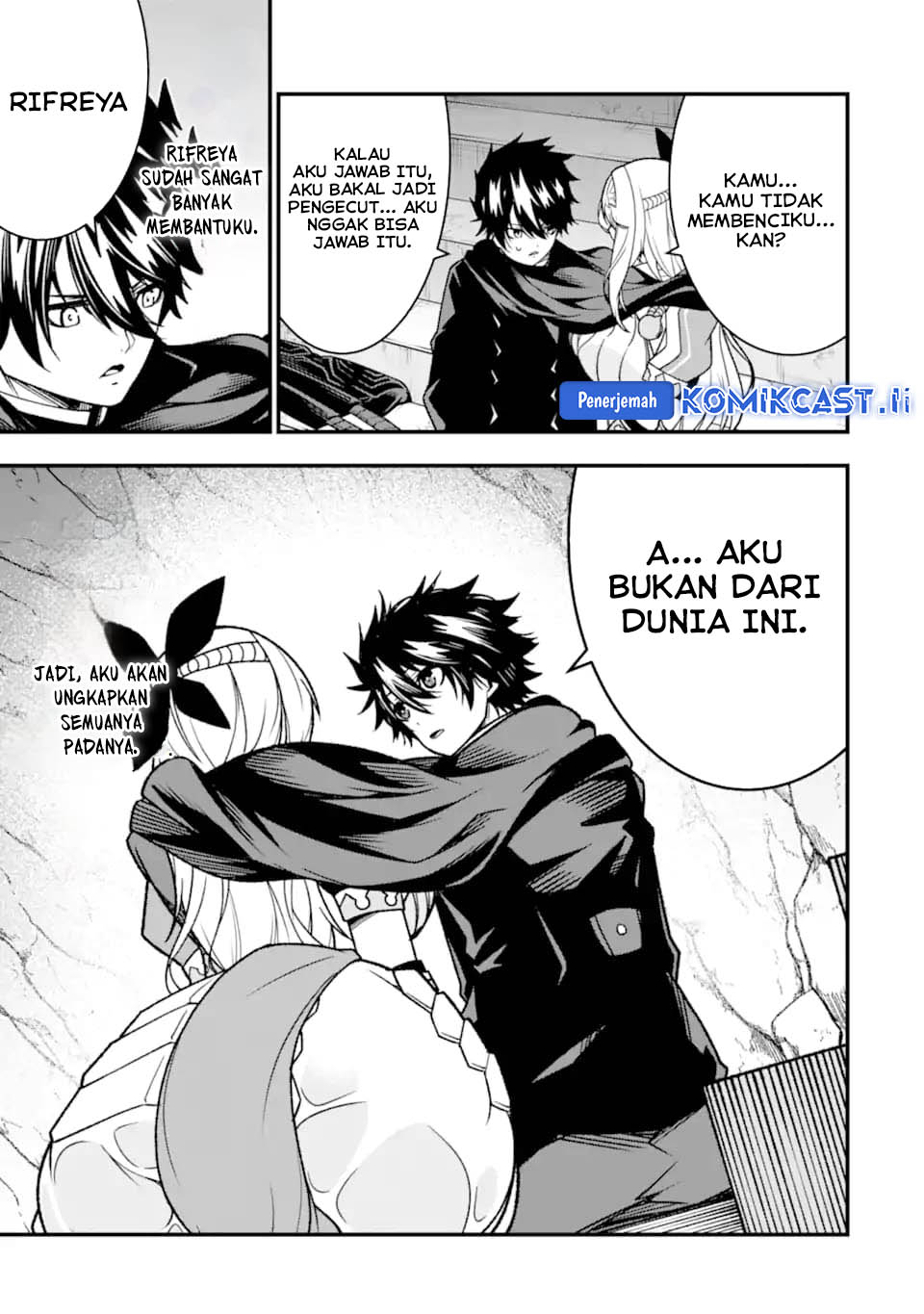The Darkness was Comfortable for Me Chapter 23 Gambar 15