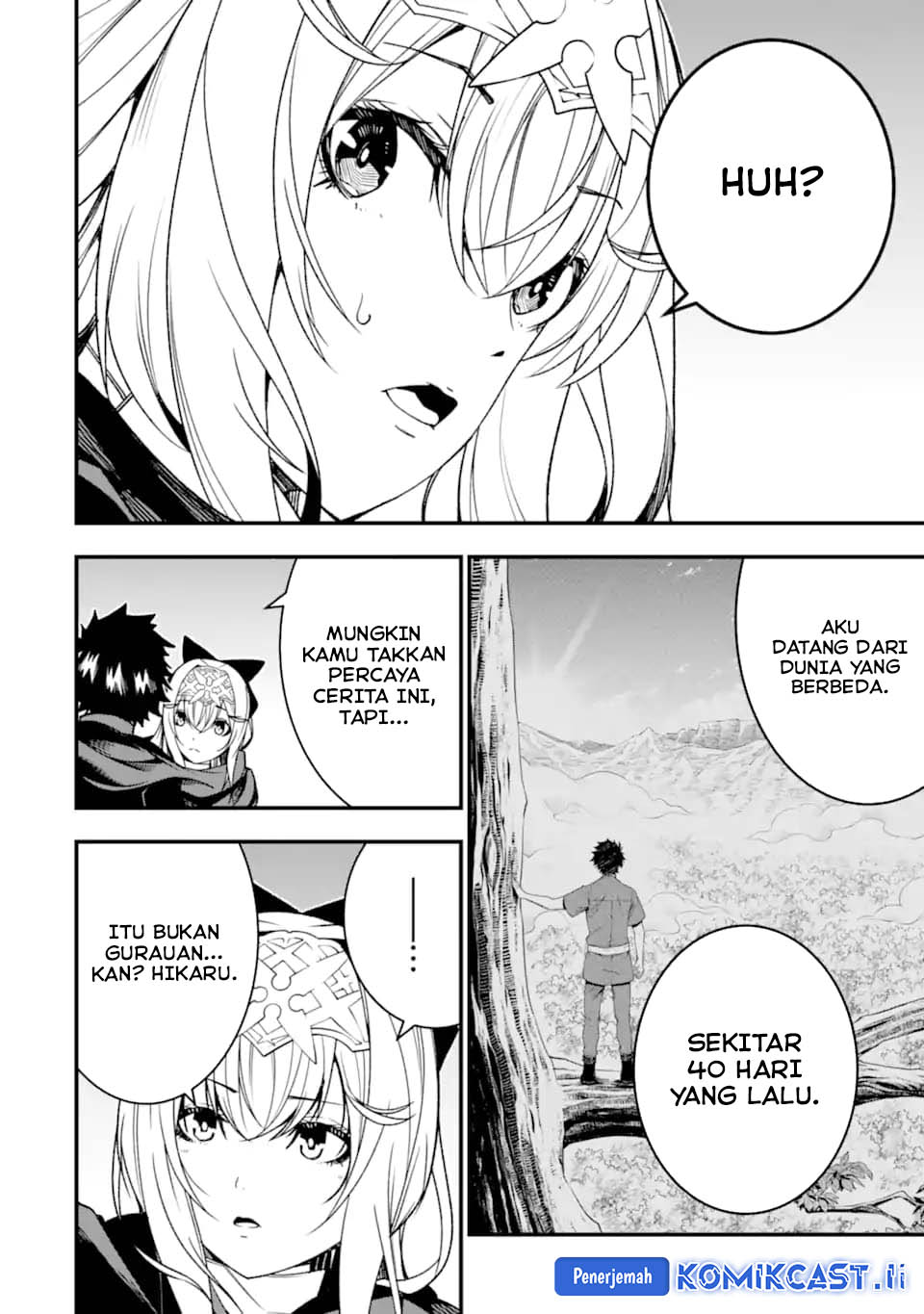 The Darkness was Comfortable for Me Chapter 23 Gambar 16