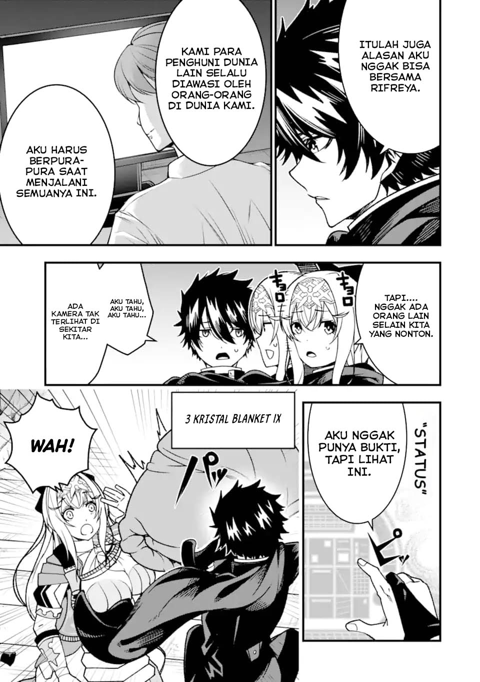 The Darkness was Comfortable for Me Chapter 23 Gambar 17