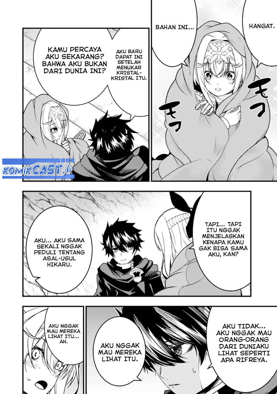 The Darkness was Comfortable for Me Chapter 23 Gambar 18