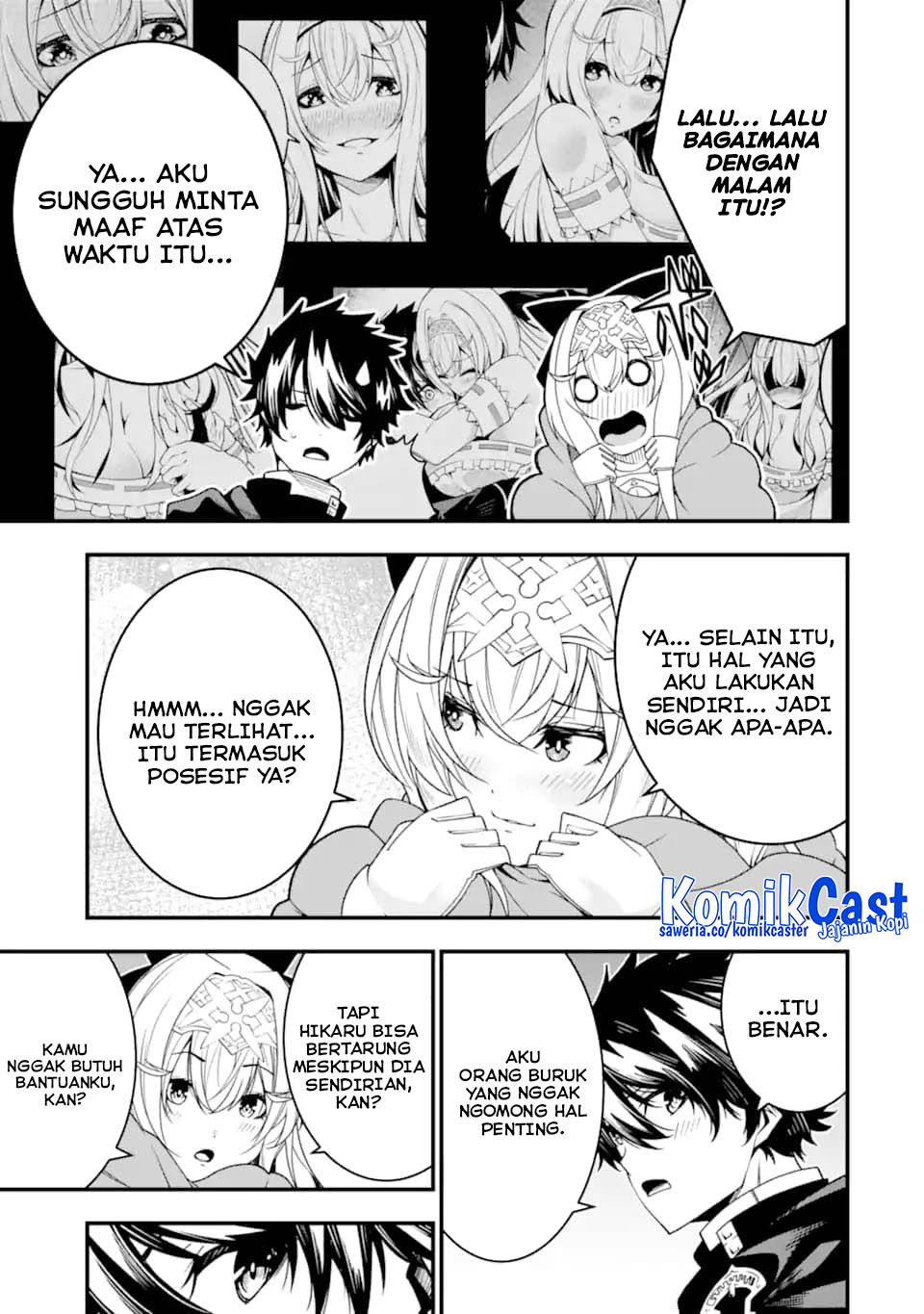 The Darkness was Comfortable for Me Chapter 23 Gambar 19