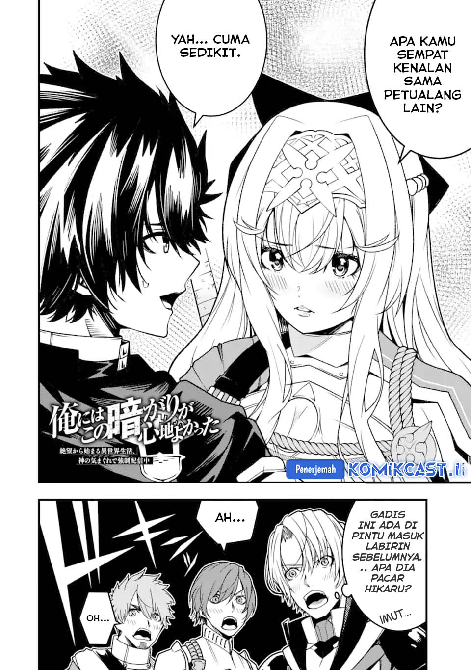 Baca  The Darkness was Comfortable for Me Chapter 23 Gambar 2