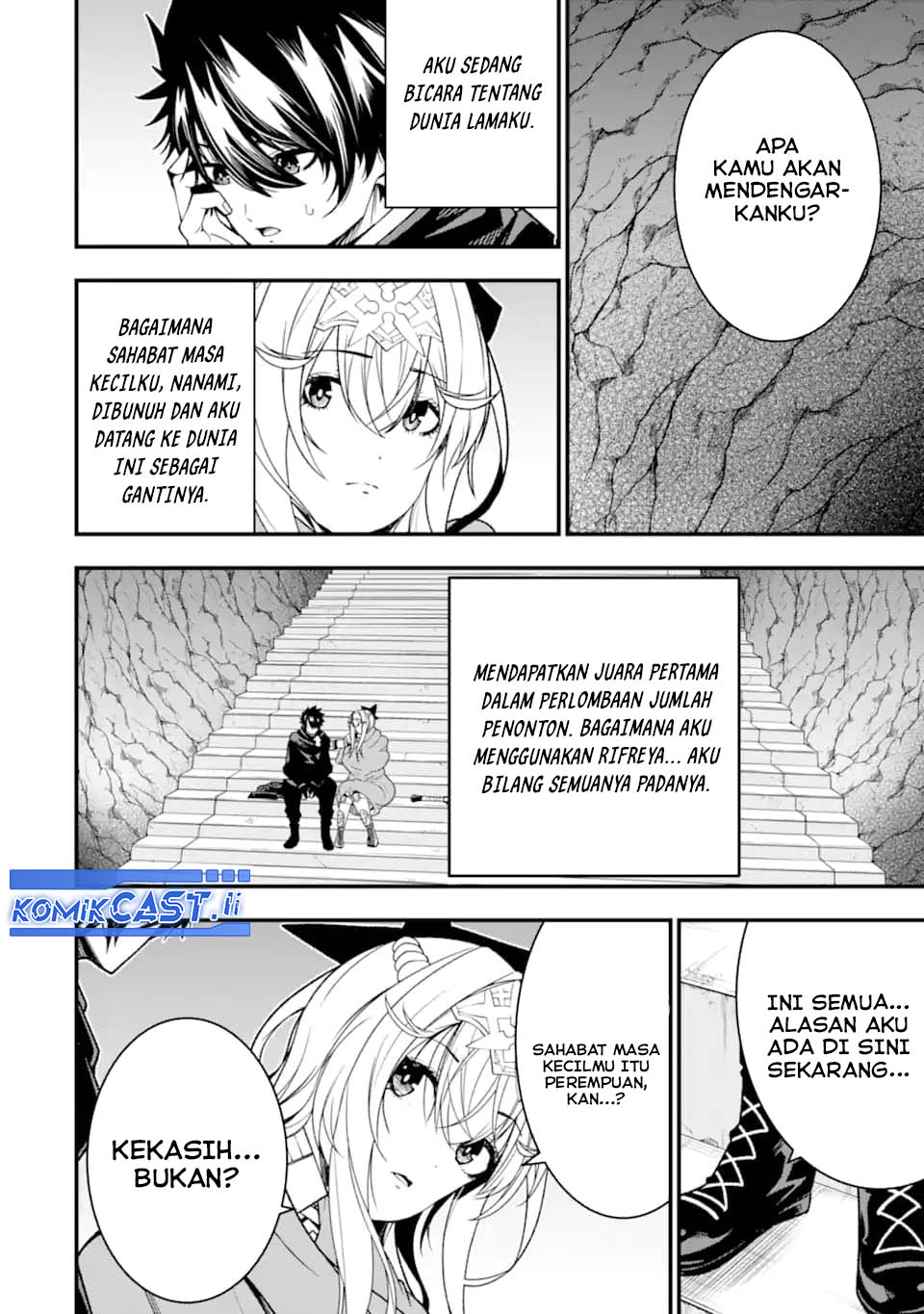The Darkness was Comfortable for Me Chapter 23 Gambar 20