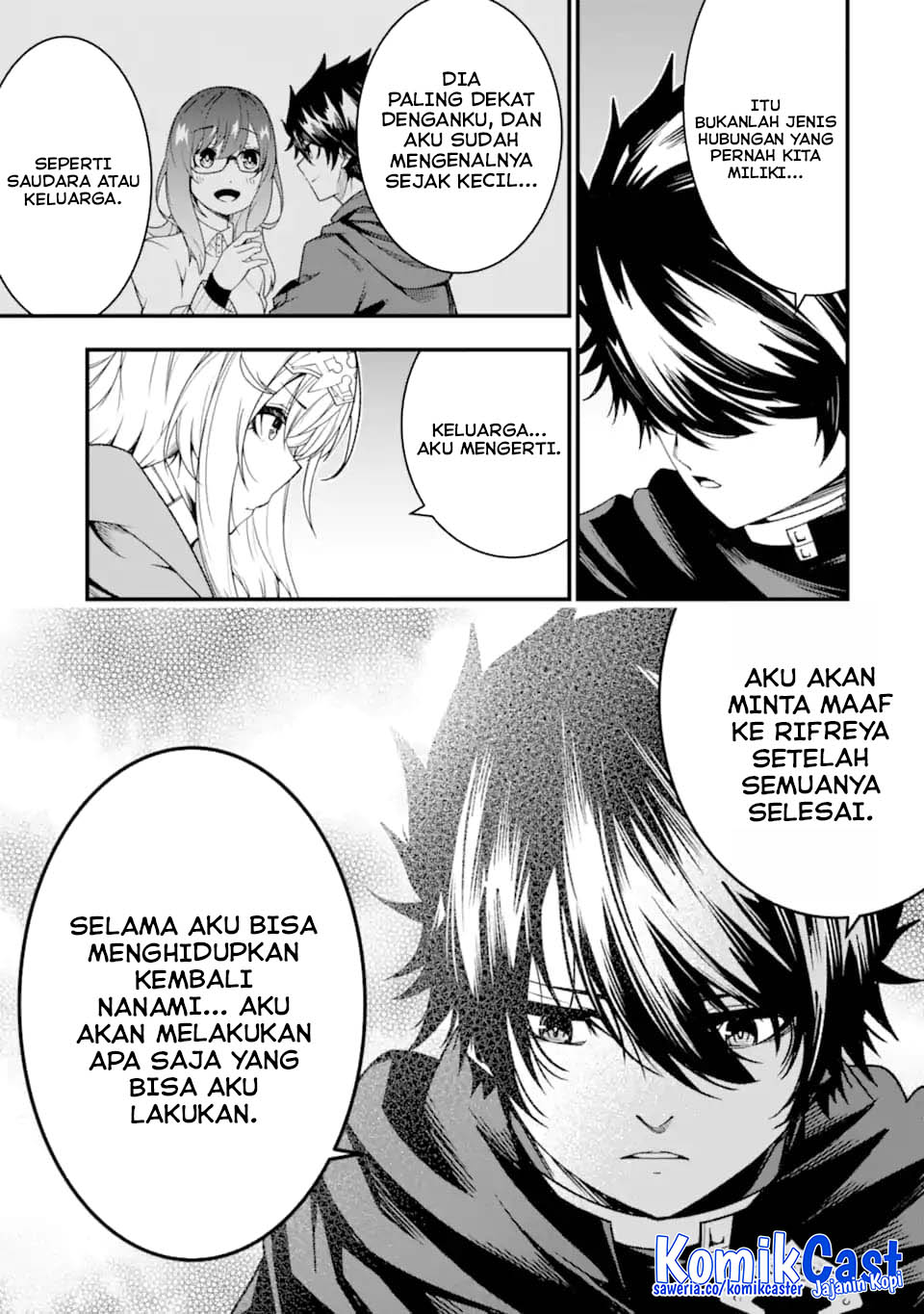 The Darkness was Comfortable for Me Chapter 23 Gambar 21