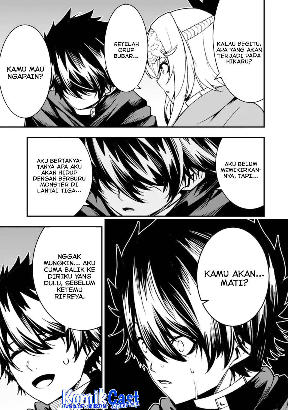 The Darkness was Comfortable for Me Chapter 23 Gambar 23