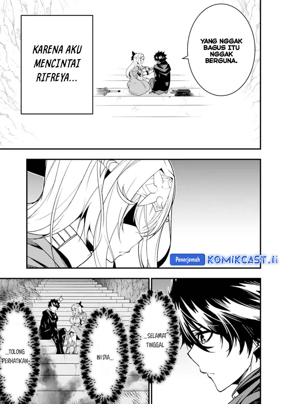 The Darkness was Comfortable for Me Chapter 23 Gambar 25