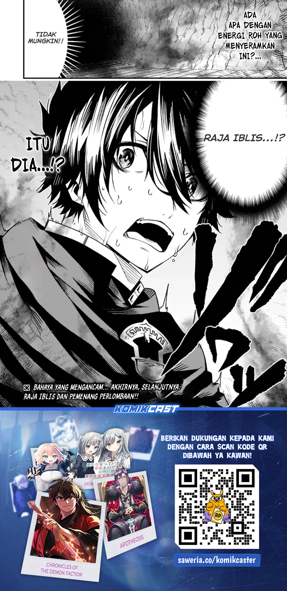 The Darkness was Comfortable for Me Chapter 23 Gambar 26