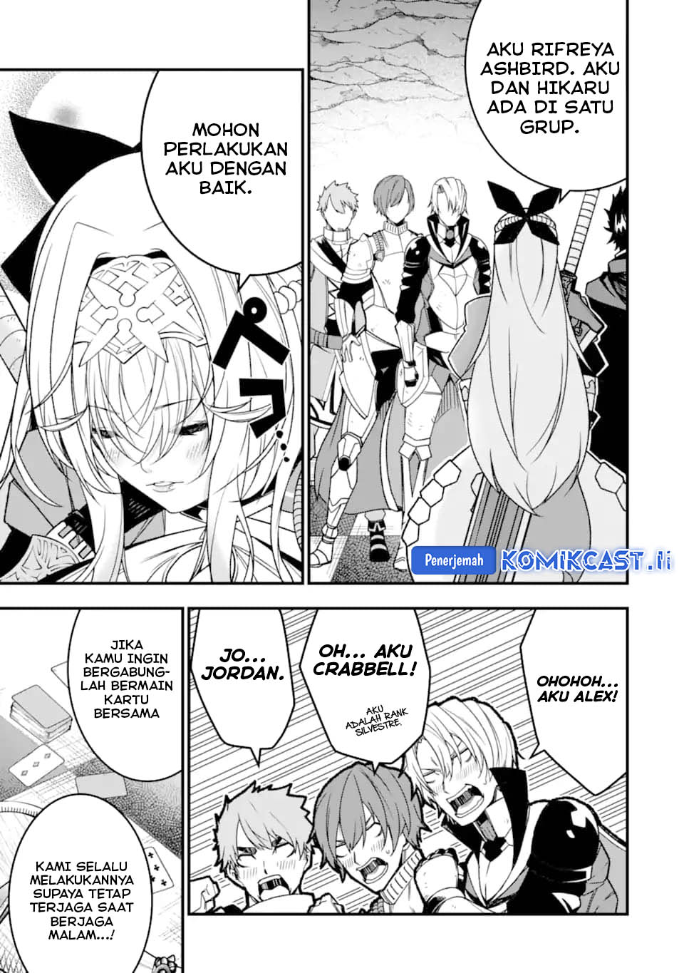 The Darkness was Comfortable for Me Chapter 23 Gambar 3