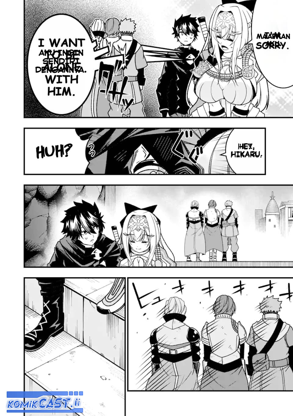 The Darkness was Comfortable for Me Chapter 23 Gambar 4
