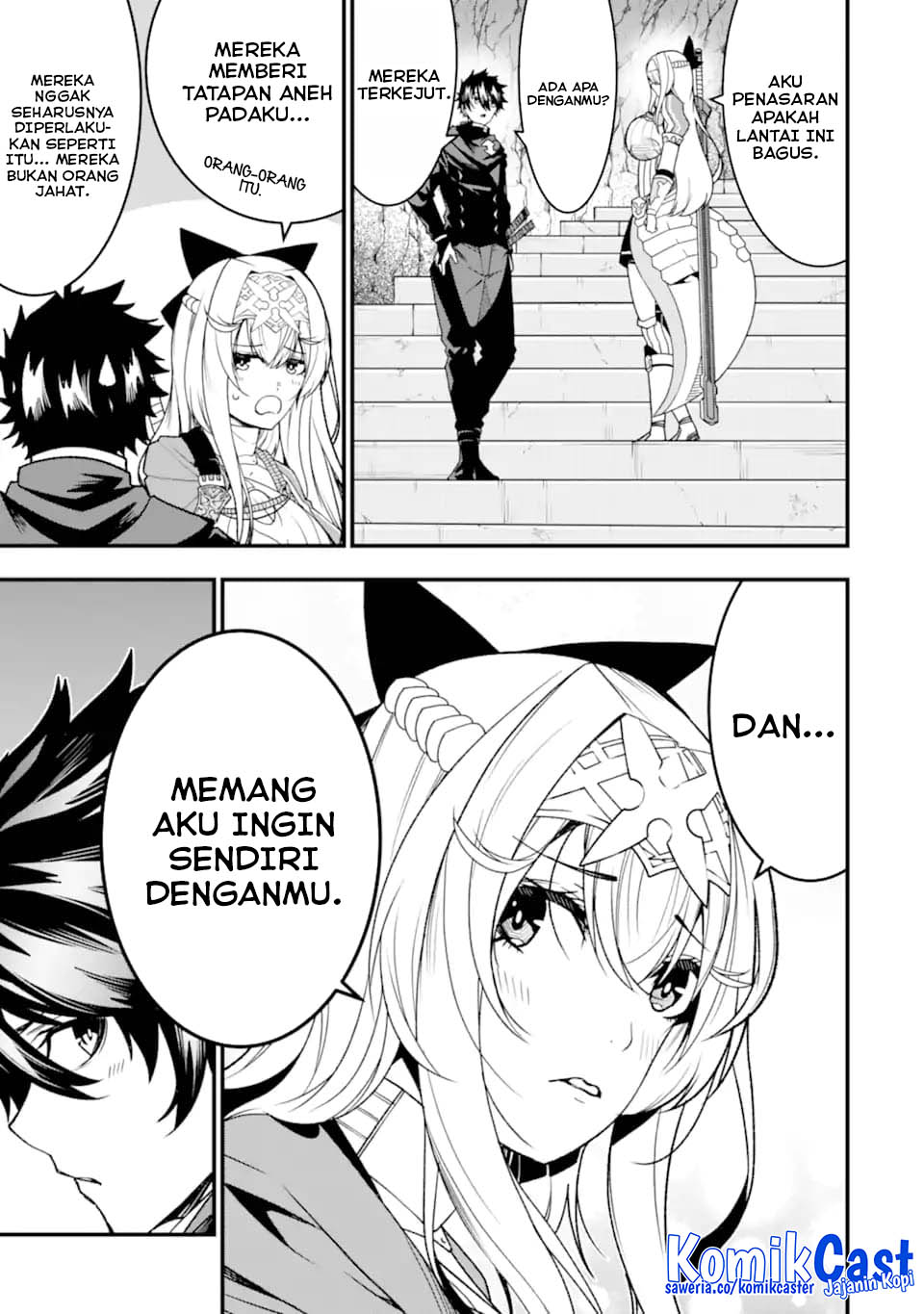 The Darkness was Comfortable for Me Chapter 23 Gambar 5