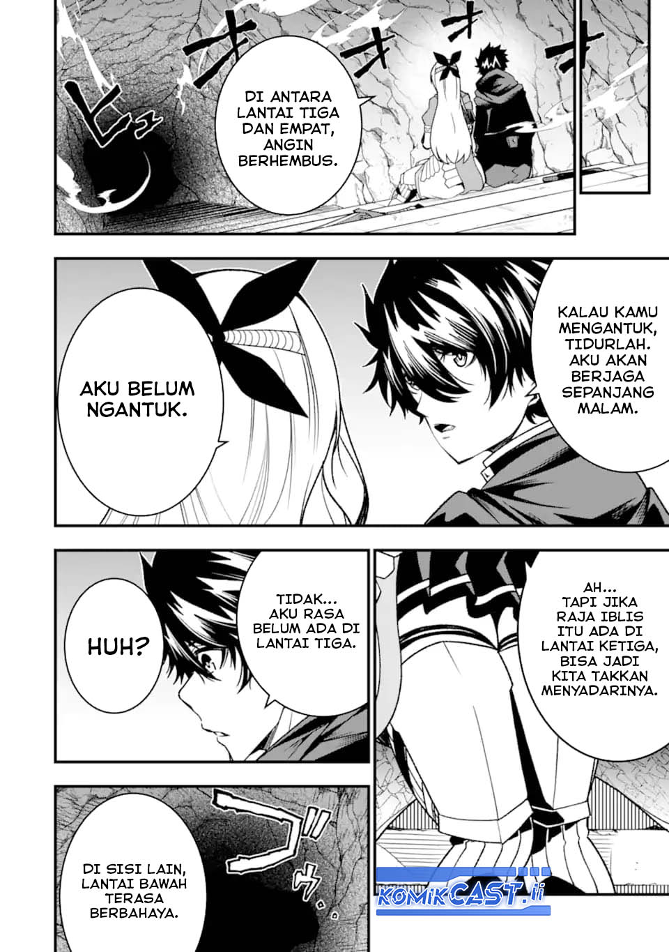 The Darkness was Comfortable for Me Chapter 23 Gambar 6