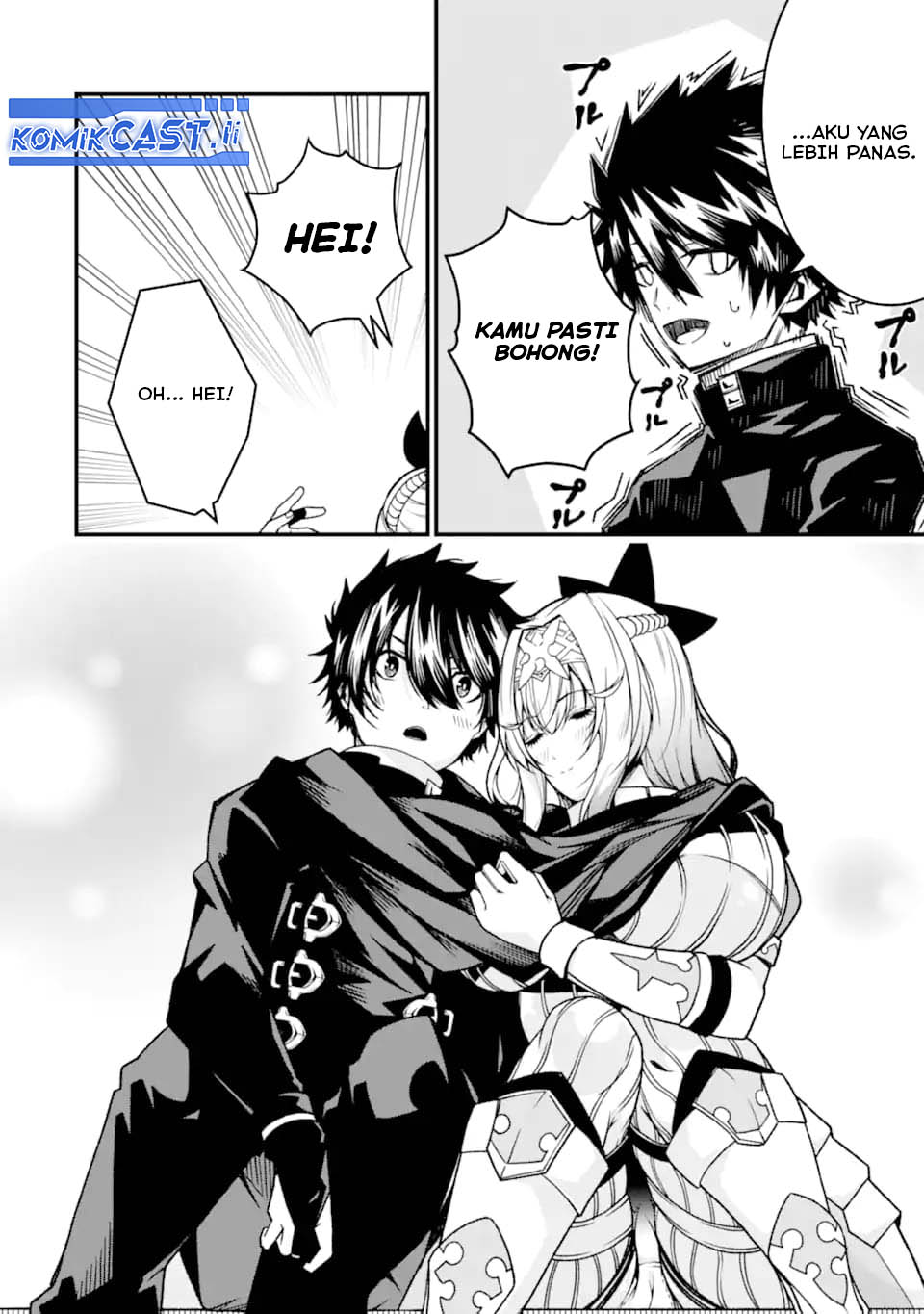 The Darkness was Comfortable for Me Chapter 23 Gambar 8