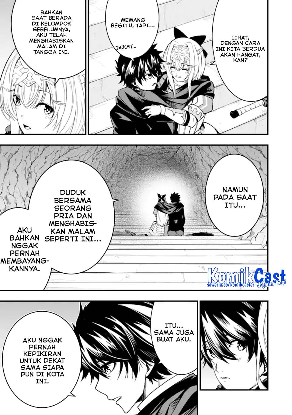 The Darkness was Comfortable for Me Chapter 23 Gambar 9